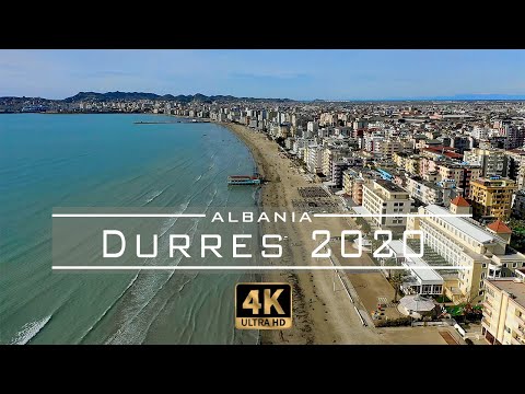 Durrës 2020 - 🇦🇱 Albania [Drone Footage] 4K