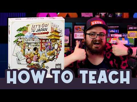 How to Teach - Let's Go! To Japan