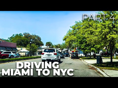 Driving from Miami, Florida to NYC | Part 4 - Jacksonville, FL to Richmond Hill, GA