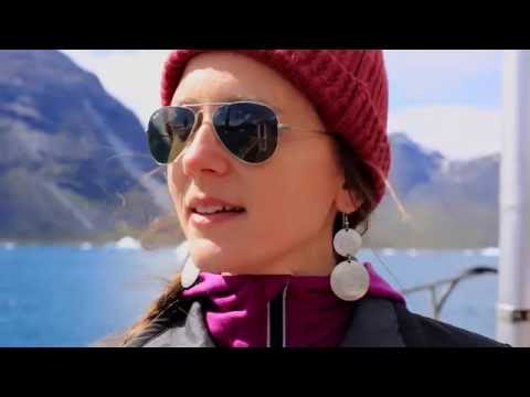 Sailing the Fjords in Greenland