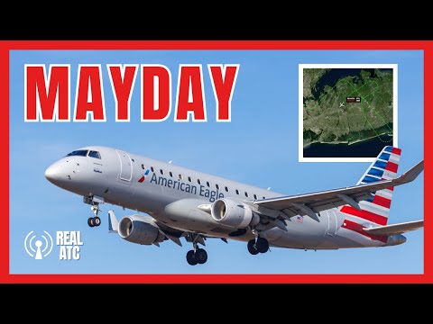 MAYDAY! Engine Failure on Takeoff | American Eagle Flight 4379
