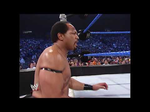 Bradshaw vs Shelton Benjamin