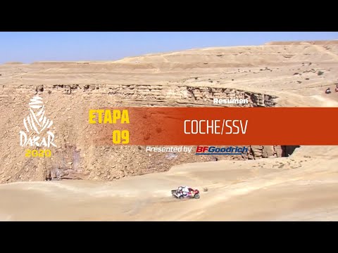 Dakar 2020, Etapa 9: Resumen Auto