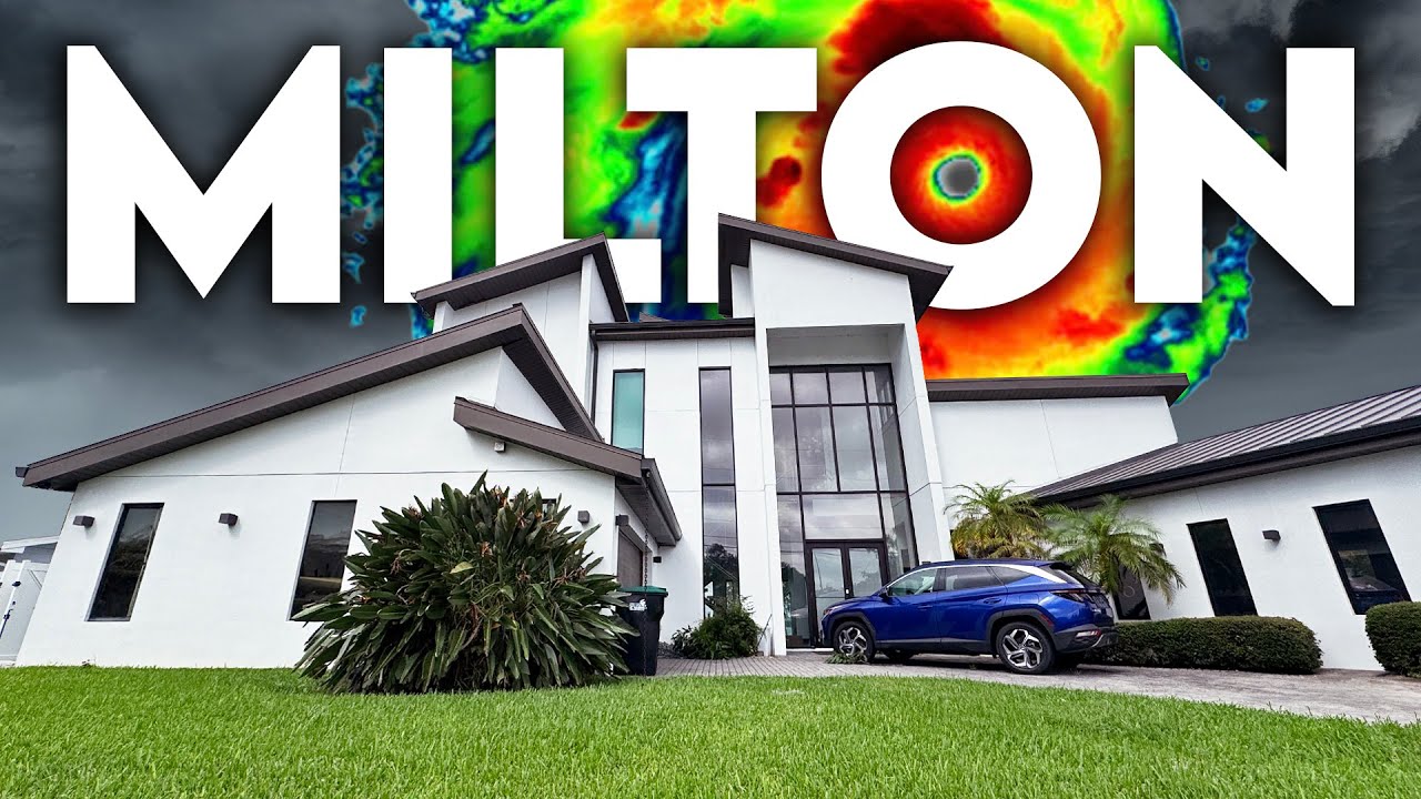 SURVIVING HURRICANE MILTON - A DEVASTATING STORM EXPERIENCE