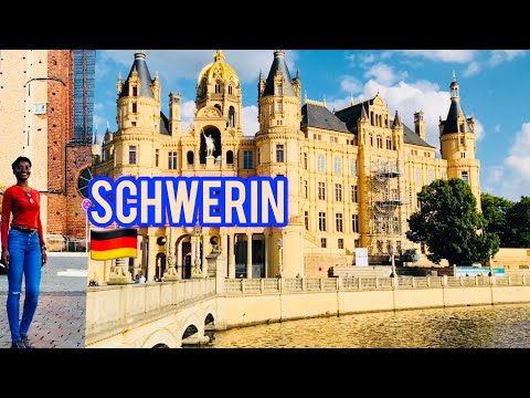 🇩🇪Charming Schwerin city | What to see in Schwerin | Germany 🤍