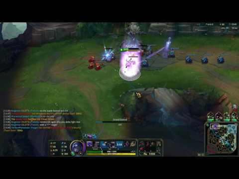 LoL (Shen Top(Ranked))