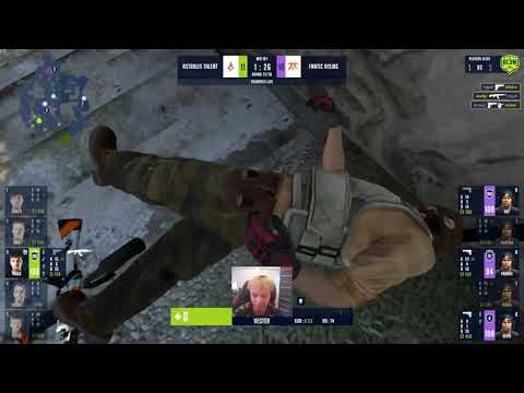 INSANE DEAGLE PROSUS - ASTRALIS TALENT VS FNATIC RISING - WePlay Academy League - CSGO