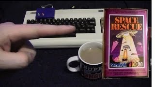 RGVX Attempts : Space Rescue : Commodore Vic 20