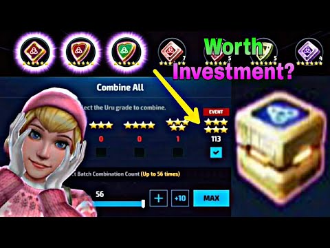 OB Chest Open | Odin Blessing High Chance Event Too Expensive? - Marvel Future Fight