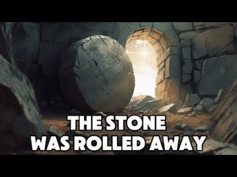 THE STONE WAS ROLLED AWAY | Easter Worship Song | Victory in Christ