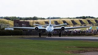 preview picture of video 'Waddington Airshow 2014 Departures With Air Band Radio'