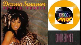 Donna Summer - People People (Disco Mix Extended Version) VP Dj Duck