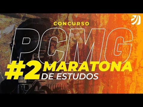 Concurso PCMG: 2º maratona de estudos - PARTE 1