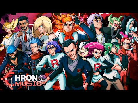 Vilões (Pokémon) - CAMINHO DO PODER | Chrono