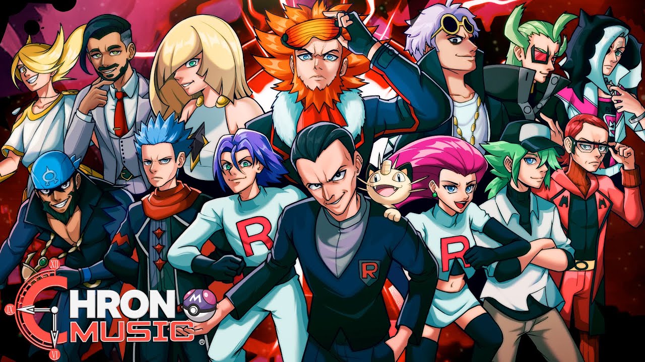 Vilões (Pokémon) - CAMINHO DO PODER | Chrono