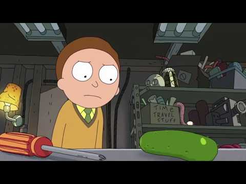 Rick I Morty: OGÓR RICK!!!