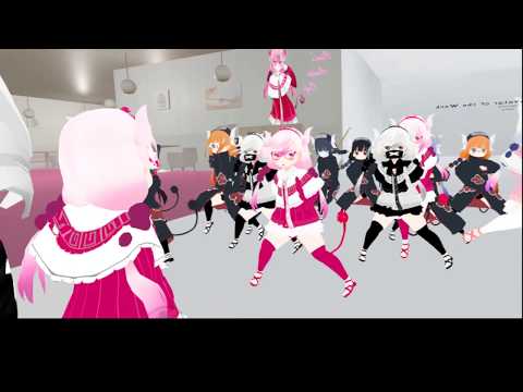 [VRChat] Kanna Gang Gets Tipsy