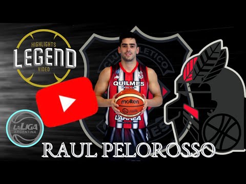 HIGHLIGHTS BASKETBALL Raul Pelorosso /Argentina / Quilmes de Mar del Plata / Liga Argentina