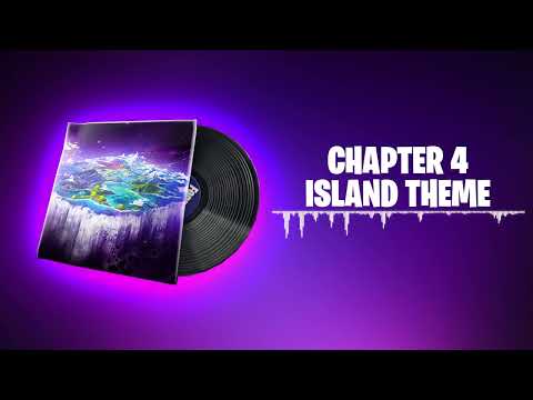 Fortnite CHAPTER 4 ISLAND THEME Music - 1 Hour