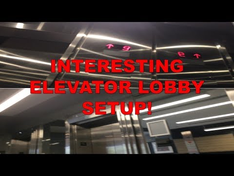 ThyssenKrupp? Traction Elevators @ 5075 Yonge Street Toronto, ON