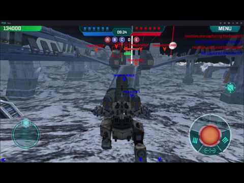 War Robots test server 2.9.0--Pin, Pinata, Tulumbas, Orkan, Punisher, Punisher MK2 buffs