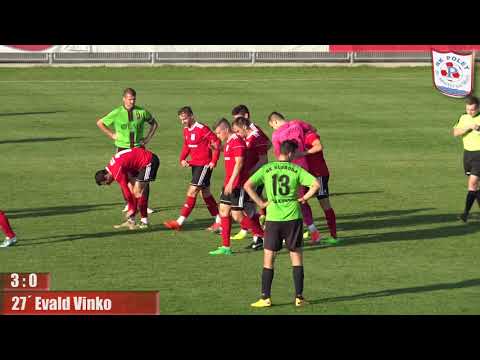23/09/2017 6. kolo NL ČK-VŽ NK Polet - NK Sloboda Slakovec 5:0