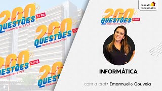 200 Questões | TJ-RS | Informática  | AO VIVO | 03/09