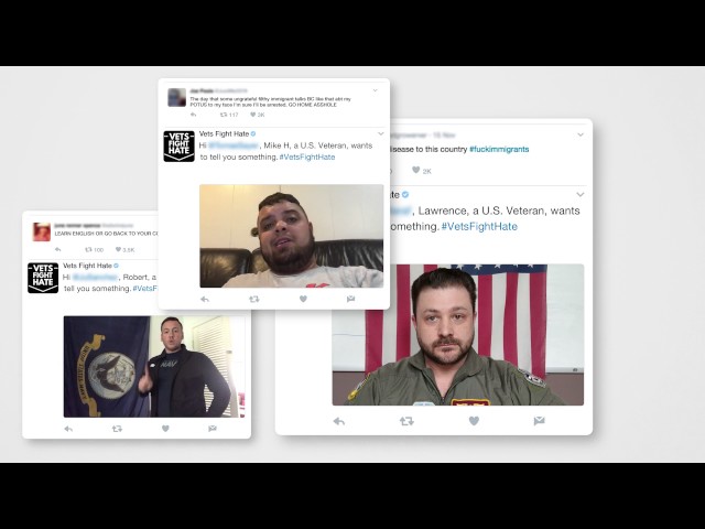 Watch Immigrant U.S. Military Vets Take On Online Haters In New PSA