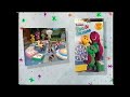 Barney S Fun Games 1996 VHS Trailer VHS Capture