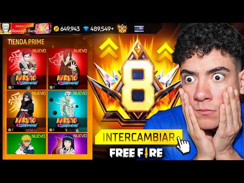 SPEND 15,000 DIAMONDS and SHOP THE ENTIRE NEW PRIME SHOP in FREE FIRE!! - TheDonato