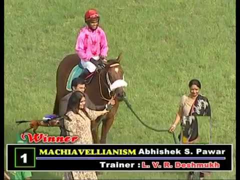 Abhishek S Pawar on Machiavellianism wins The Chief Minister's Cup 2015