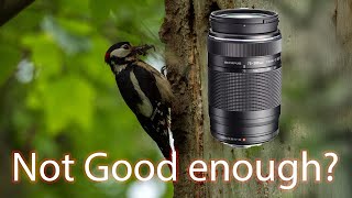 Video thumbnail for Olympus 75-300mm Review UPDATE | Why I Sent It Back by Aditya