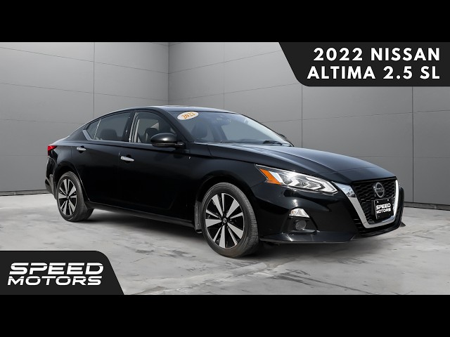 2022 Nissan Altima - Image 1 2022 Nissan Altima - Image 1