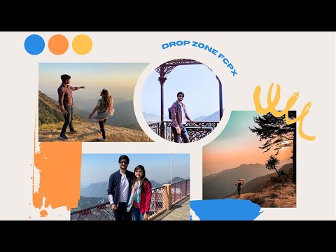 How to create drop zones in Final Cut Pro Hindi | Free Drop Zone Templates