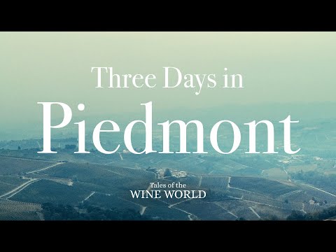 Three Days in Piedmont