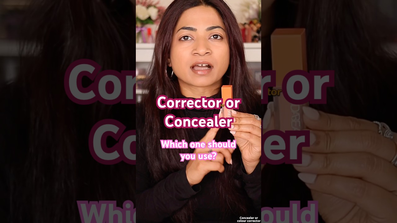 Concealer vs. Color Corrector: Which Do You Really Need?
