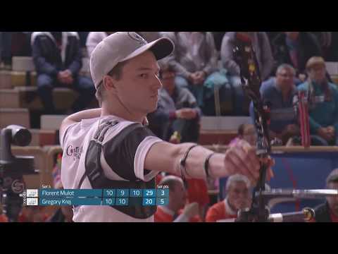 Mulot vs Krej - Or Classique Hommes | CF Salle Mulhouse 2018