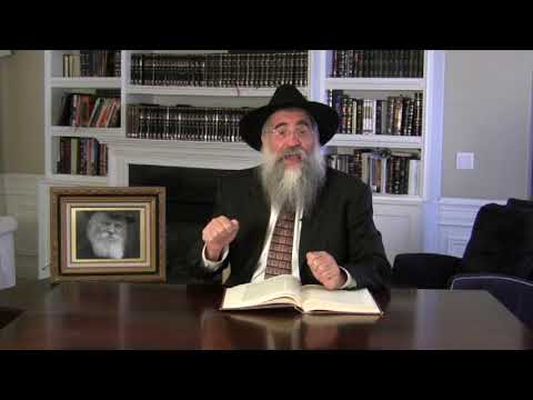 Rabbi Minkowicz Weekly Torah Lesson Parsha Vayeira 5779