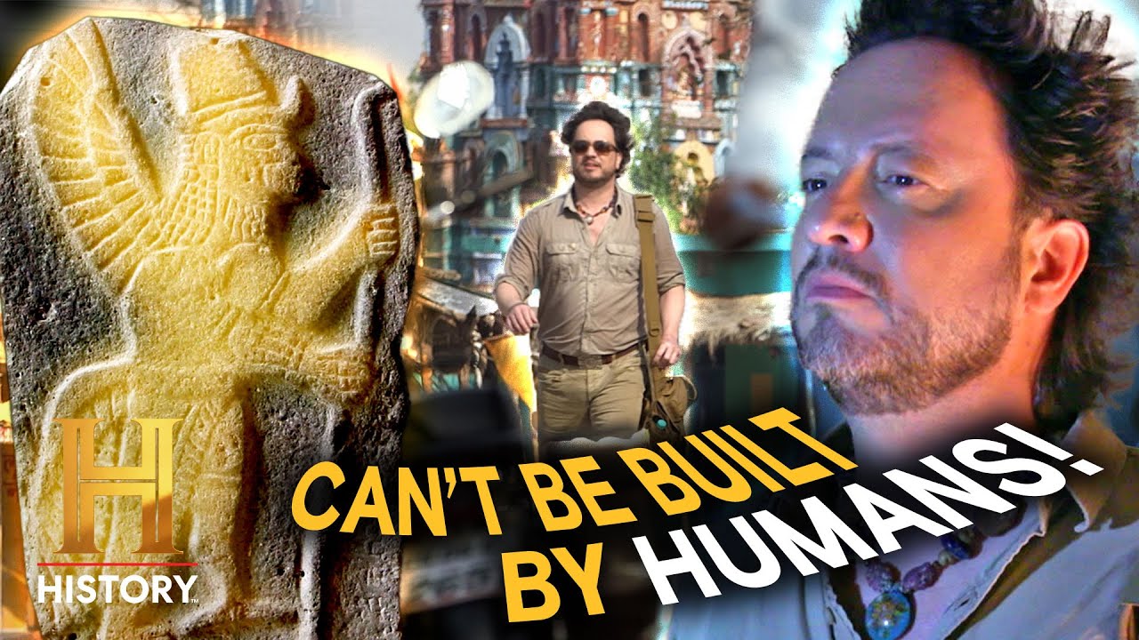 Giorgio’s Global Search for Alien Clues | Ancient Aliens