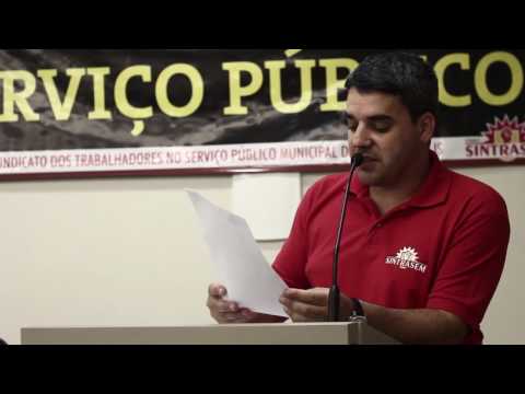 Debate entre candidatos à Prefeitura de Florianópolis realizado pelo Sintrasem