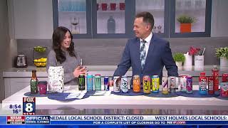 Energy drinks pose health concerns for children and teens