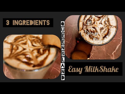3 Ingredients | Choco Milkshake🥛| QUEEN'S LAND தமிழ் |