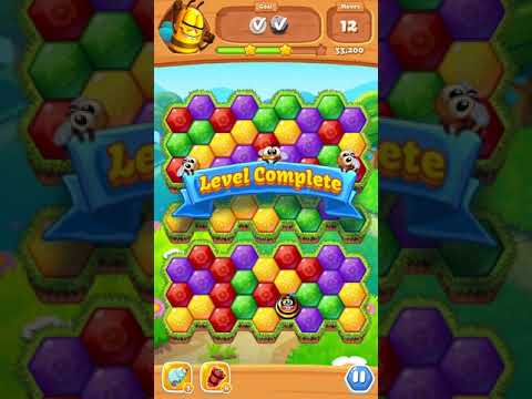 Bee Brilliant Blast Level 72 3 stars