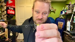 NEW Ice Fishing Rod for Panfish! - First Impressions!