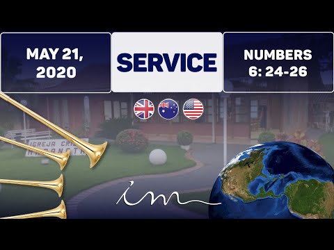 Maranatha Christian Church - Daily Service - Numbers 6: 24-26