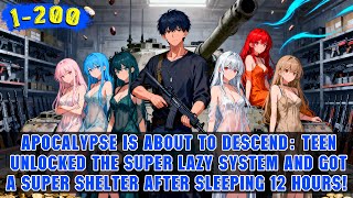 🔥12h of Sleep = 100,000 Gold! He Relies on the Lazy System for Infinite Supplies in the Apocalypse!