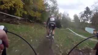 preview picture of video 'Cyclo-cross Voiron 2014 (GoPro)'