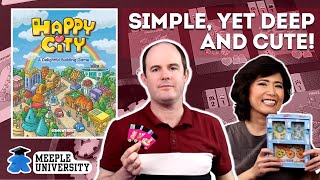 Meeple University - Happy City video thumbnail