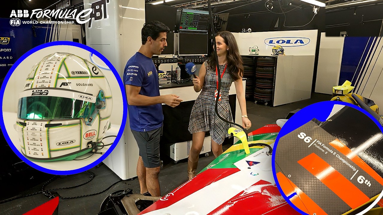 Lucas di Grassi On His Special Livery That Tells His Whole Formula E Story | Formula E