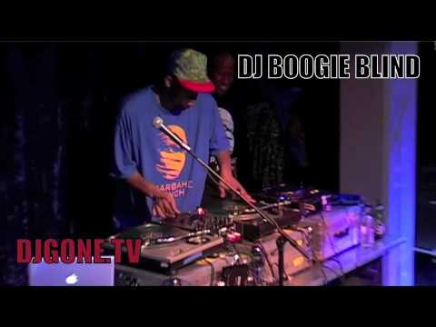 DJ Boogie Blind @ Jazz Cafe Aug '09